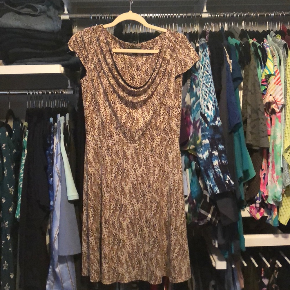 Leopard Dress